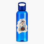 Прозрачная спортивная бутылка