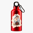 Металлическая бутылка 400 мл UV-DTF