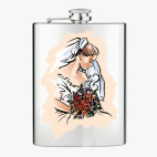 Фляжка стальная