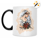 Кружка-хамелеон