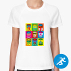 Женская спортивная футболка