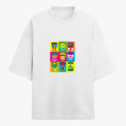 Футболка оверсайз