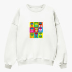 Свитшот оверсайз