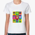 Женская футболка