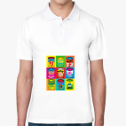 Мужская рубашка поло