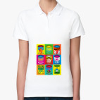 Женская рубашка поло