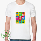 Мужская футболка органик