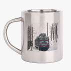 Кружка металлическая