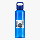 Прозрачная спортивная бутылка