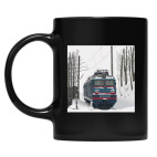 Кружка цветная UV-DTF