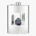 Фляжка стальная