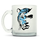 Кружка матовая