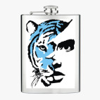 Фляжка стальная