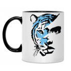 Кружка двухцветная