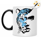 Кружка-хамелеон