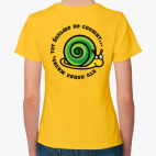 Женская футболка