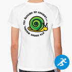 Женская спортивная футболка