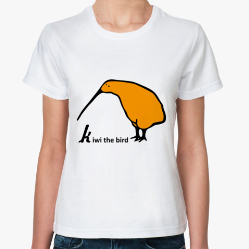 Классическая футболка 'Киви'
