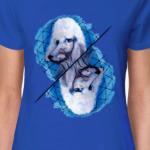 Белый пудель