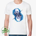 Мужская футболка органик