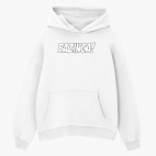 Толстовка худи оверсайз