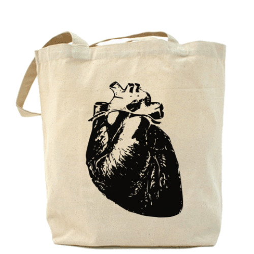 Сумка шоппер с принтом 'Anatomy'