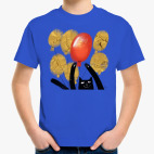 Кот и Шарики