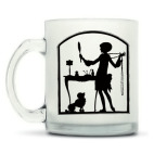 Кружка матовая