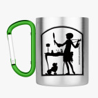 Кружка с карабином