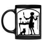 Кружка цветная UV-DTF