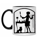 Кружка двухцветная