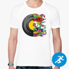 Мужская спортивная футболка