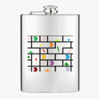 Фляжка стальная