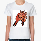 Женская футболка