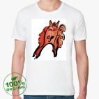 Мужская футболка органик