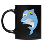 Кружка цветная UV-DTF