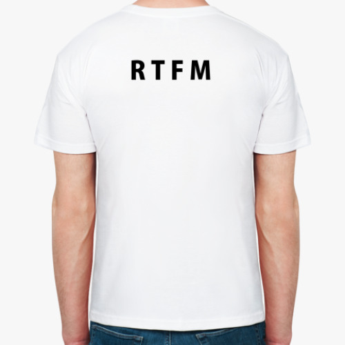 Футболка RTFM