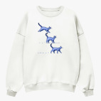 Свитшот оверсайз