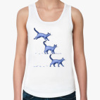 Женская майка