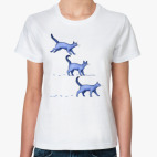 Женская футболка