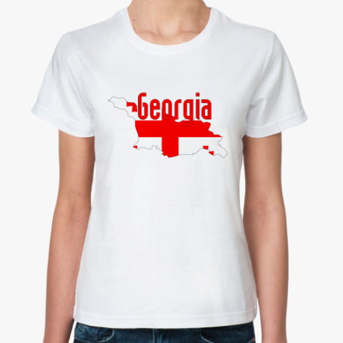 Классическая футболка Georgia (Грузия)