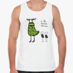 Мужская майка