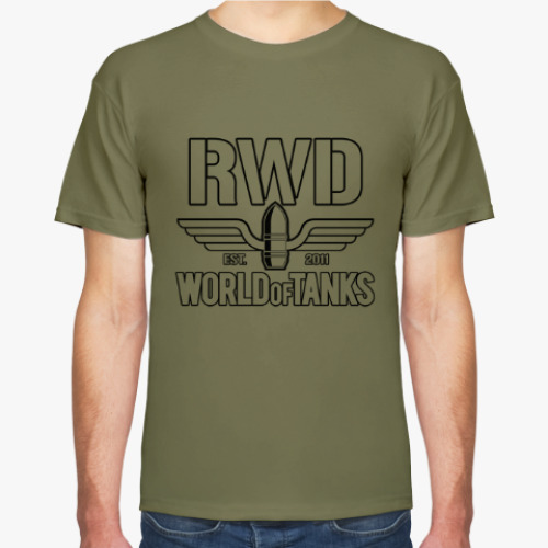 Футболка RWD