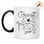 Кружка-хамелеон