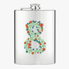 Фляжка стальная