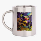 Кружка металлическая