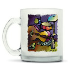 Кружка матовая