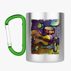 Кружка с карабином