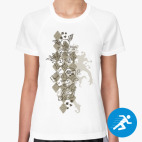 Женская спортивная футболка