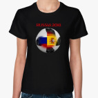 Женская футболка